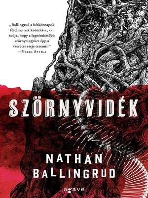 cover image of Szörnyvidék